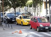 La medida se lleva a cabo para reducir la congestión vehicular en la capital.