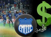 Varios jugadores valoran salir de Emelec por los problemas económicos.