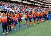 Selección Ecuatoriana de Mujeres con Amputaciones participó en un mundial, con el apoyo del Consejo Nacional de Igualdad para las Discapacidades.