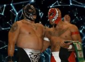 Rey Mysterio Jr., compartió esta foto para anunciar la muerte de  su padre: Rey Mysterio Sr.