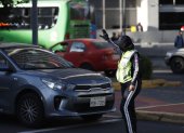 La medida de restricción vehicular se lleva a cabo de lunes a viernes en dos horarios.