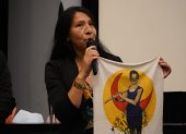 Ruth Montenegro, madre de Valentina, ha exigido justicia por ocho años.