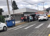 Los familiares de la asesinada no podían creer lo ocurrido