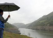 Situación. Con las precipitaciones, se espera que los embalses que abastecen a la capital alcancen su nivel.