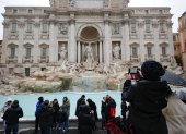 Vuelven las visitas a la Fontana de Trevi