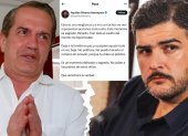 Aquiles Álvarez criticó a Ricardo Patiño por politizar el caso de los niños desaparecidos en Guayaquil.