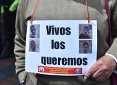 "Vivos los queremos" es una de las frases que más ha resonado en la búsqueda de los menores desaparecidos.