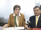 La ministra de Trabajo, Ivonne Núñez.