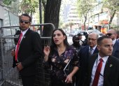 La vicepresidenta Verónica Abad solicitó que la Fiscalía investigue supuestas presiones a los jueces del TCE, días antes de la audiencia con Diana Jácome.