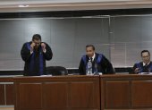 En la Corte Nacional de Justicia se realizó la audiciencia.