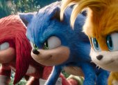 Knuckles, Sonic y Tails.