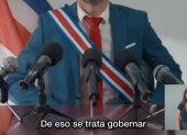 El Chinaoke es un espacio que satiriza diversos aspectos de la realidad nacional de Costa Rica.