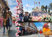 Pase del Niño Viajero se celebra en Cuenca.