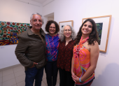 Cristóbal González, Valeria Misle, María Pérez y Carla Álvarez.