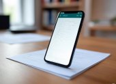 El escáner de documentos simplifica el envío de archivos, todo sin salir de la app.