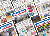 EXPRESO comparte su resumen del año con sus portadas.