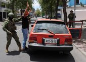 Rol. Los militares se sumaron al combate contra organizaciones terroristas, tras declararse el conflicto interno.