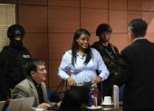 La fiscal Diana Salazar en una audiencia realizada en agosto pasado.