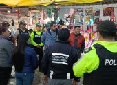 Panorama. En Loja,  los operativos de control se intensifican ante la comercialización de pirotecnia artesanal