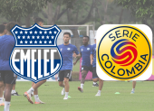 Emelec participará en la Serie Colombia