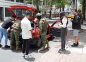 Actuación. La desaparición de cuatro niños en Guayaquil ha puesto en debate el control militar