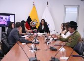 La correísta Gissela Garzón preside la comisión ocasional.