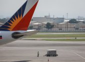 Fotografía de archivo del aeropuerto internacional de Manila, en Filipinas.