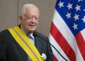 El expresidente de Estados Unidos, Jimmy Carter, falleció este domingo 29 de diciembre de 2024.
