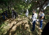 Agentes hallaron las fosas clandestinas durante operativos de seguridad en La Frailesca.