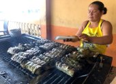 En Vinces el muchín es un platillo tradicional reconocido por los gestores culturales del cantón.