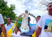 La Virgen de Fatima es la patrona de los comuneros de Salanguillo