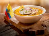 Gastronomía. Encebollado Patrimonio Cultural Inmaterial del Ecuador.