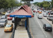 En la av. de las Américas, se cerrará un carril para la reubicación de parada de Metrovía.
