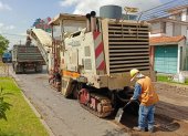 Rehabilitación. Los trabajos en Cumbayá se realizan los días festivos.