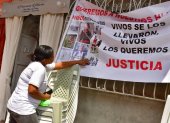 Los familiares de los menores exigen justicia.