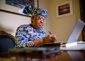 Ejecutiva. La directora general de la Organización Mundial del Comercio, Ngozi Okonjo-Iweala.