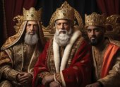 Melchor, Gaspar y Baltazar