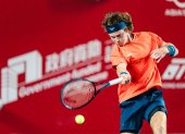 Rublev, tenista ruso en el torneo de Hong Kong 2025.

AG-EXPRESO