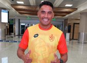 José Vazquéz, nuevo volante del Aucas.