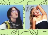 Billie Elish y Sabrina Carpenter.