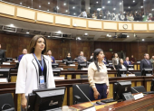 Yalena Avilés, asambleísta suplente por el PSC.