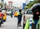 Referencial. Operativos viales realizados en Guayaquil
