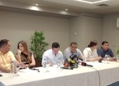 Pronunciamiento. Legisladores de ADN responsabilizaron a organizaciones políticas sobre las consecuencias en aprobarse la resolución que pretende obligarlos a tomar licencia para realizar campaña electoral.