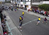 En 2004 nació el campeonato que se tomó la calle Tulipanes, en el tramo entre Palmeras y Viñedos.