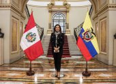 Cargo. Cynthia Gellibert Mora se ha desempeñado como Secretaria General de la Administración Pública en el gobierno de Daniel Noboa.