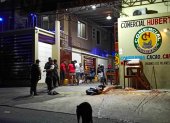 El ataque violento se registró en la casa y el comercial de la familia Villao.