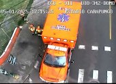 Asistencia. La ayuda se gestionó con asistencia de cámaras del ECU-911