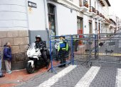 El acceso peatonal hacia la Plaza Grande este 6 de enero de 2025 sí está permitido.