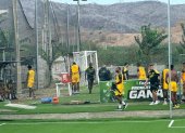 Los Toreros iniciaron su pretemporada en Manta.