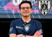 Joe Armas fue presentado como entrenador del Independiente Juniors.